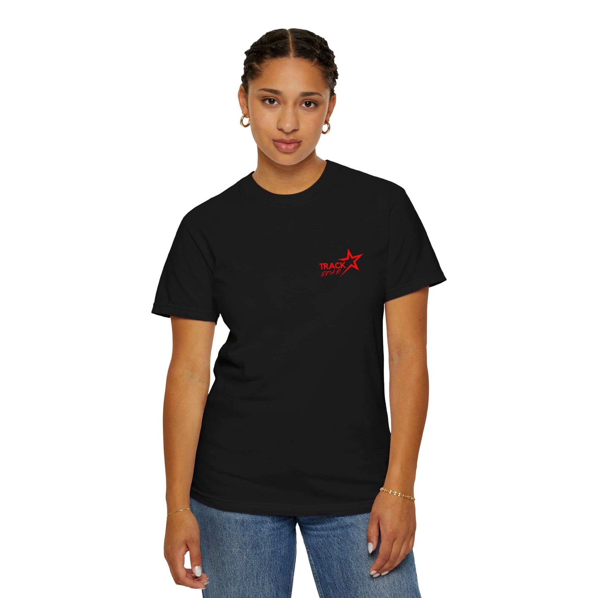 Charles Leclerc Comfort Color T-shirt - Track Star