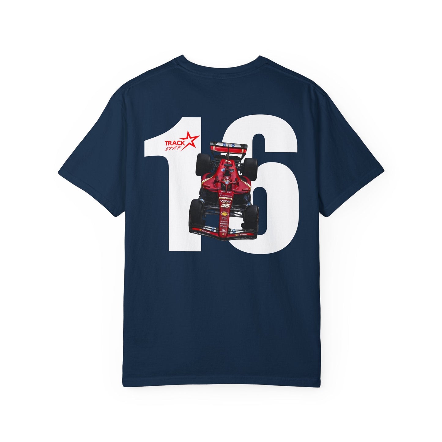 Charles Leclerc Comfort Color T-shirt - Track Star