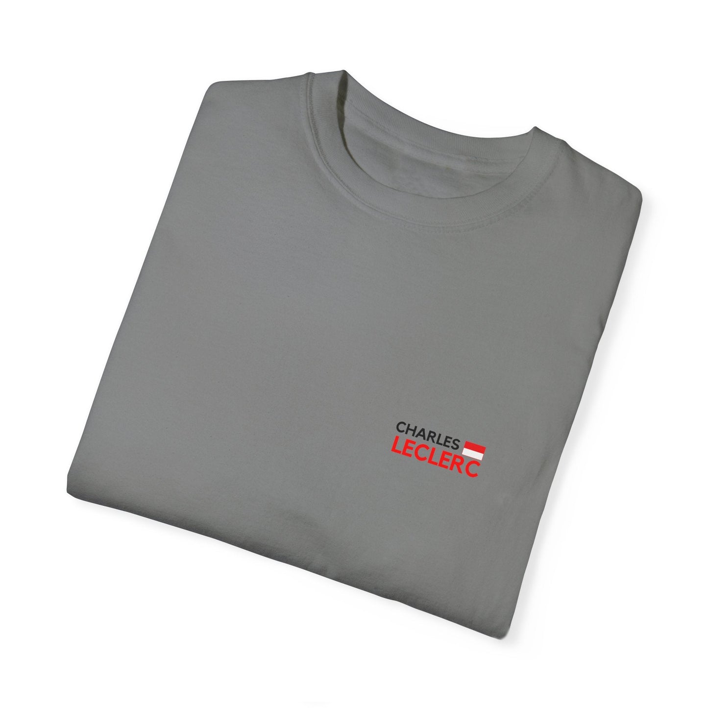 Charles Leclerc Comfort Color T-shirt - Track Star