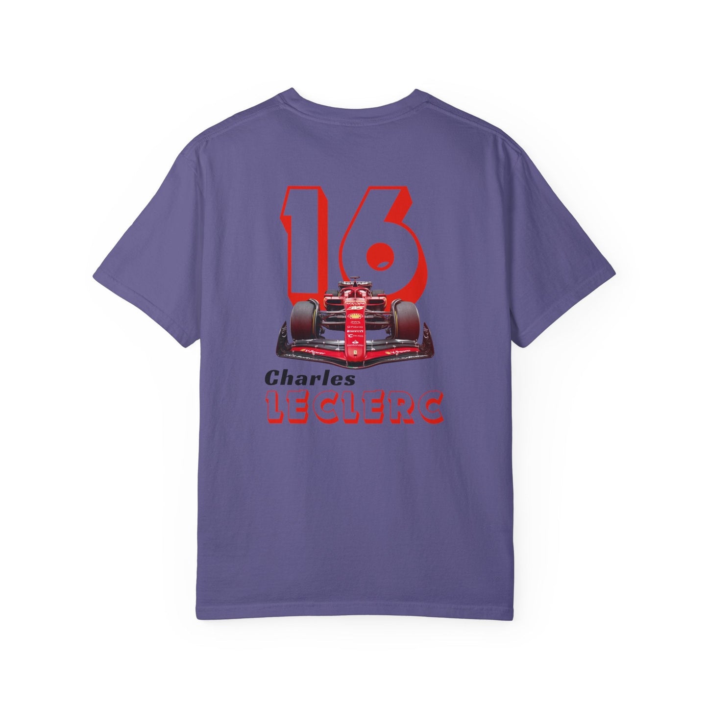 Charles Leclerc Comfort Color T-shirt - Track Star