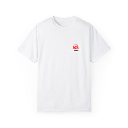 Charles Leclerc Comfort Color T-shirt - Track Star