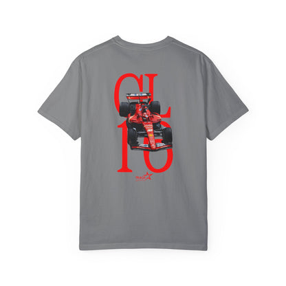 Charles Leclerc Comfort Color T-shirt - Track Star