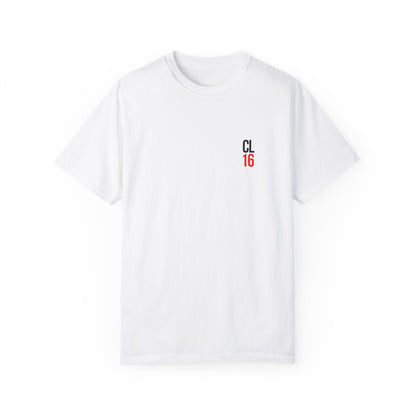 Charles Leclerc Comfort Color T-shirt - Track Star