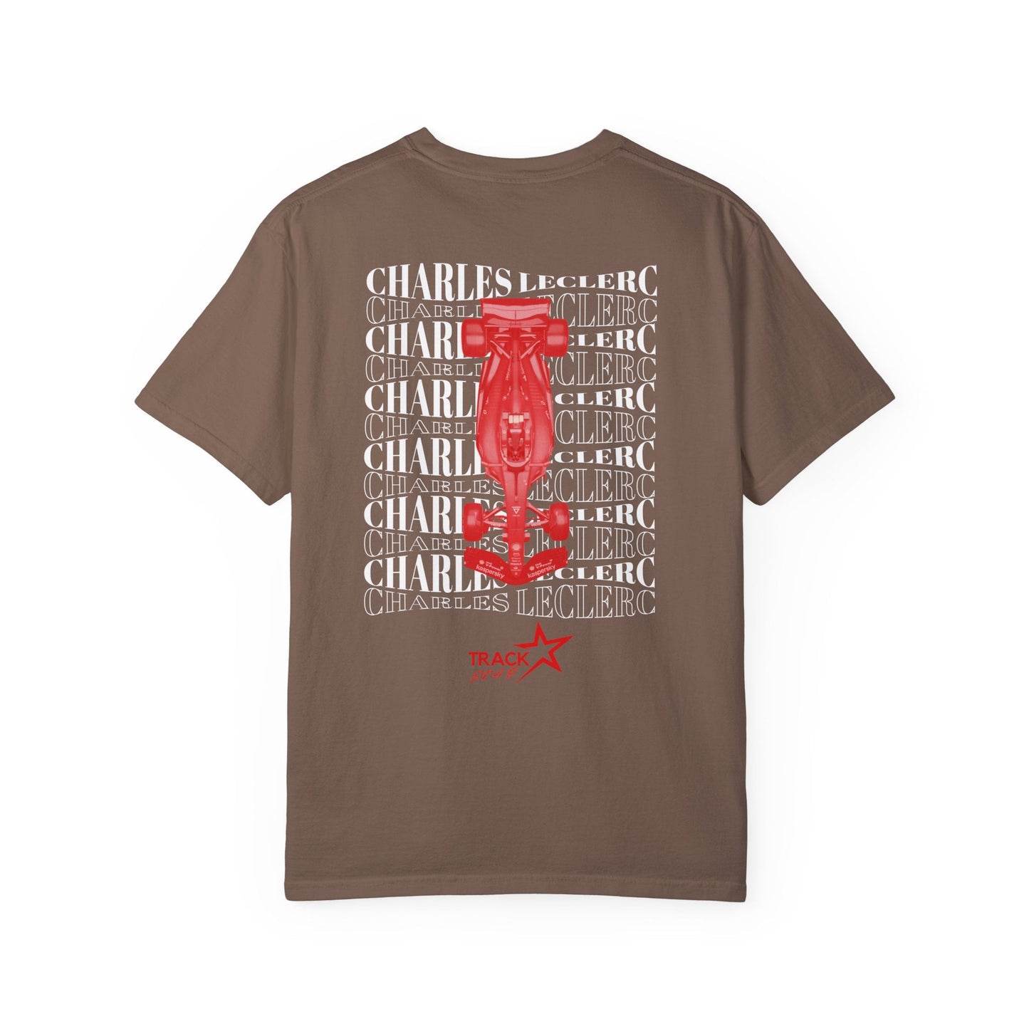 Charles Leclerc Comfort Color T-shirt - Track Star