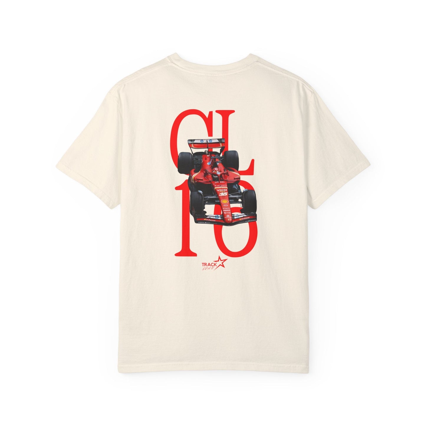 Charles Leclerc Comfort Color T-shirt - Track Star