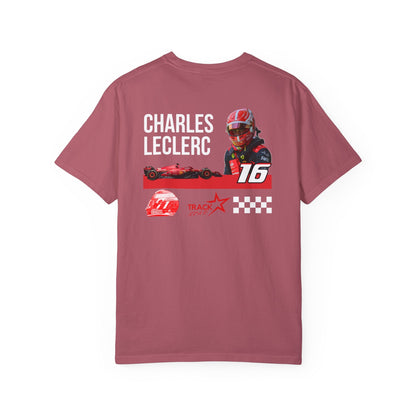 Charles Leclerc Comfort Color T-shirt - Track Star