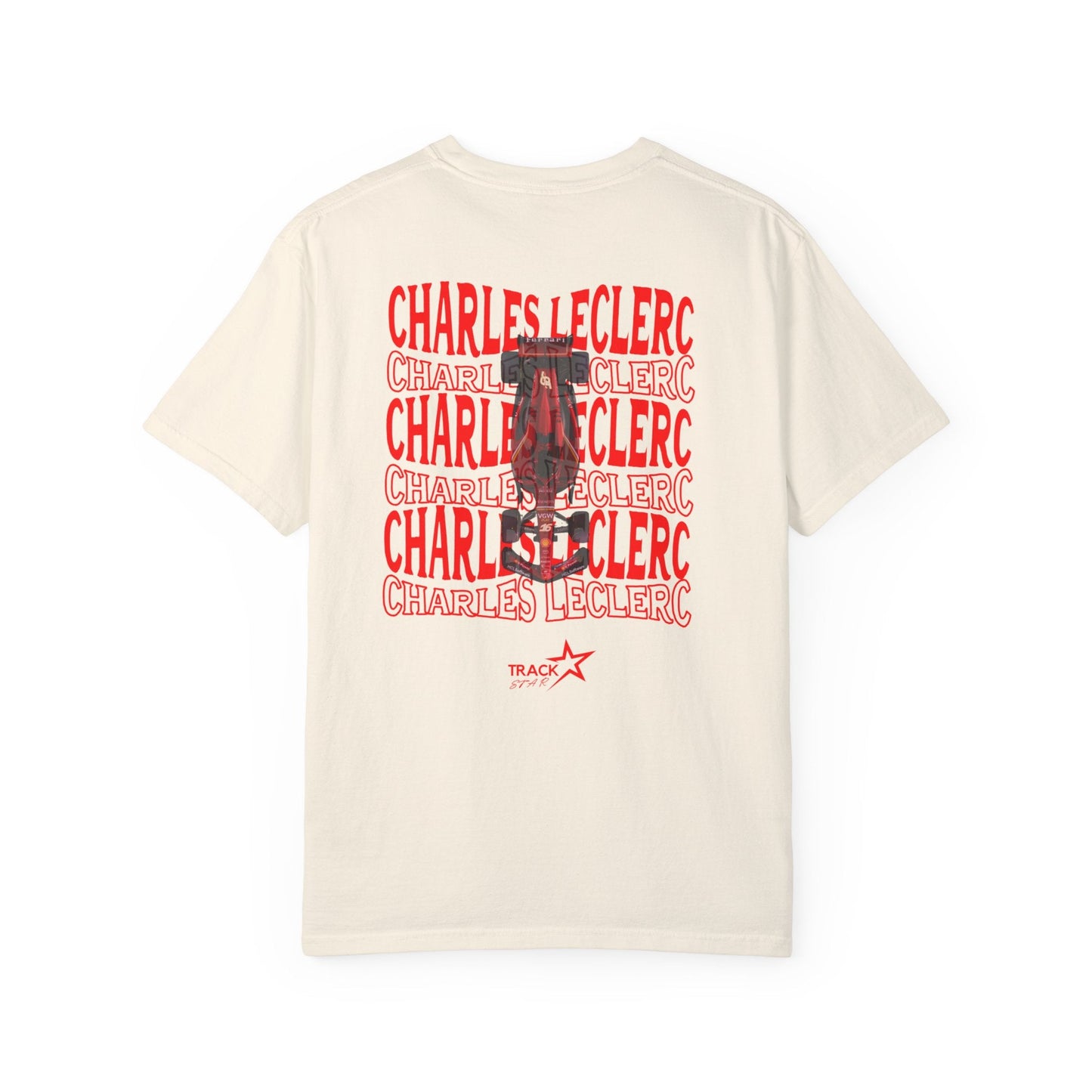 Charles Leclerc Comfort Color T-shirt - Track Star