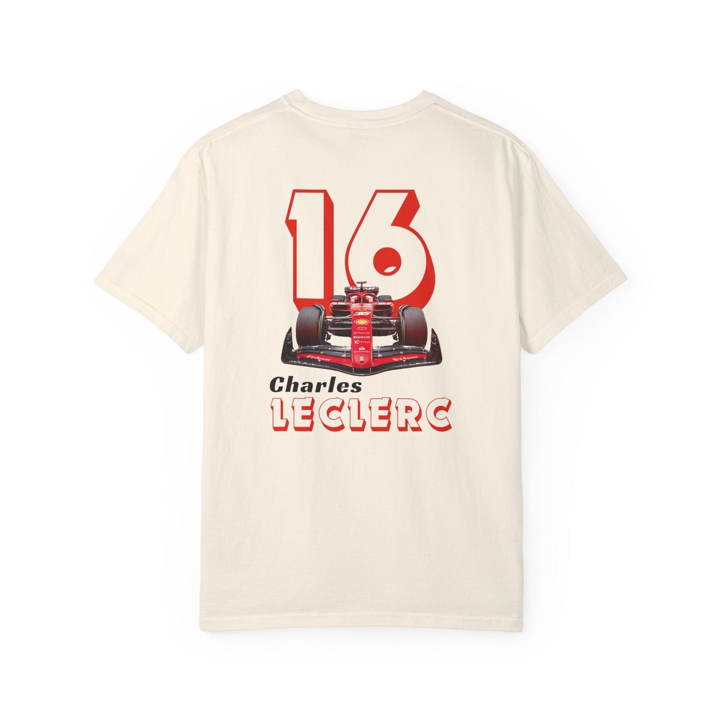 Charles Leclerc Comfort Color T-shirt - Track Star