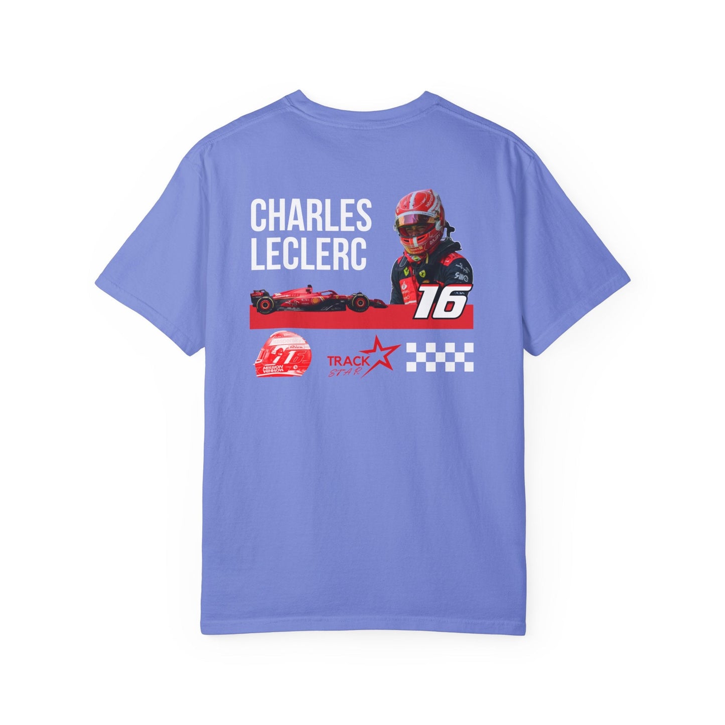 Charles Leclerc Comfort Color T-shirt - Track Star