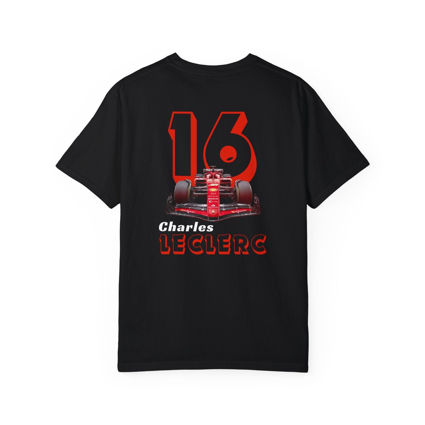 Charles Leclerc Comfort Color T-shirt - Track Star