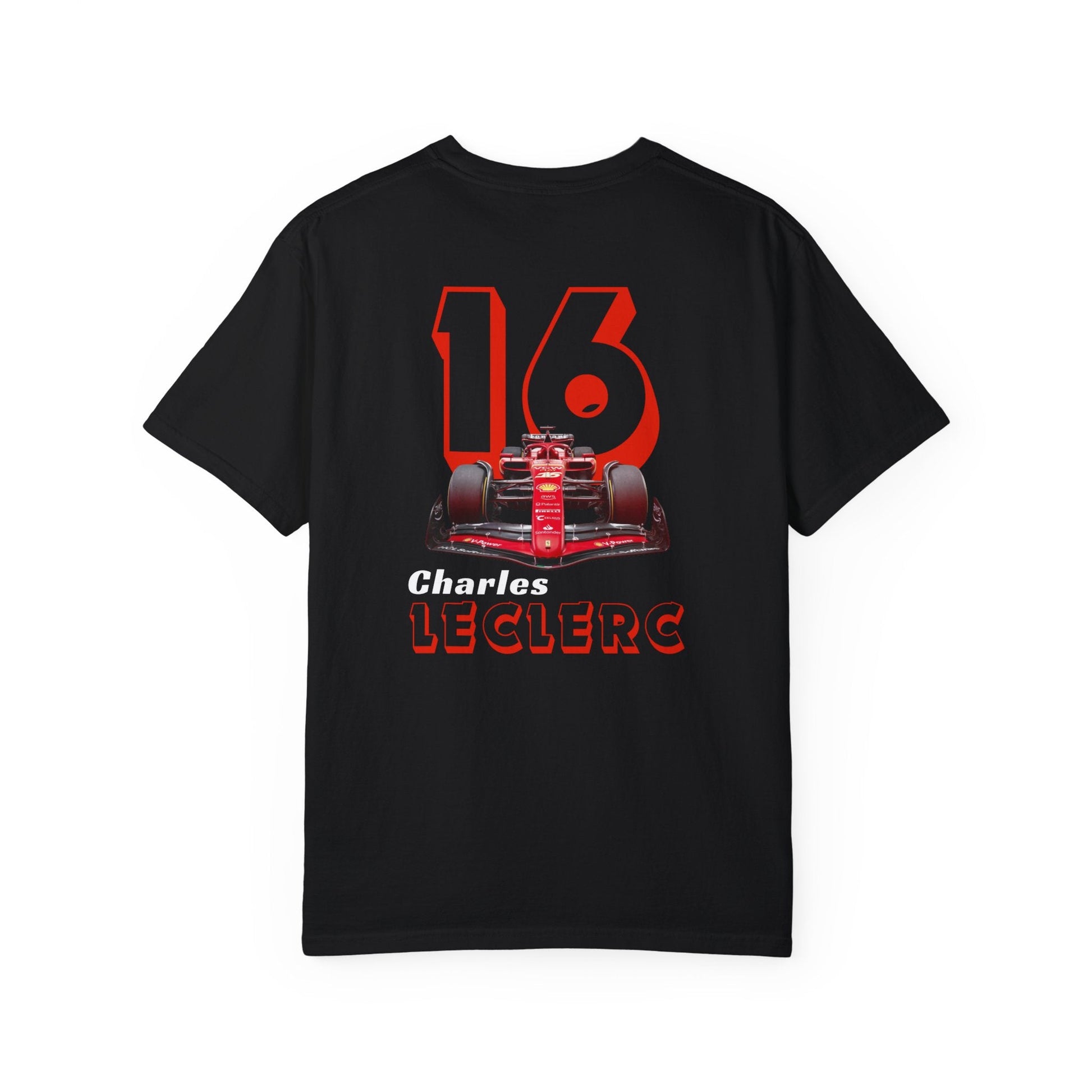 Charles Leclerc Comfort Color T-shirt - Track Star