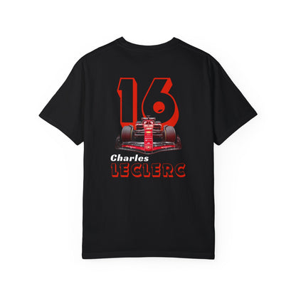 Charles Leclerc Comfort Color T-shirt - Track Star