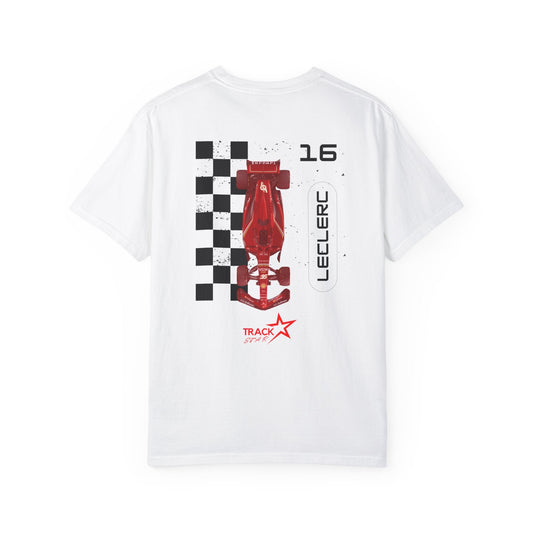 Charles Leclerc Comfort Color T-shirt - Track Star