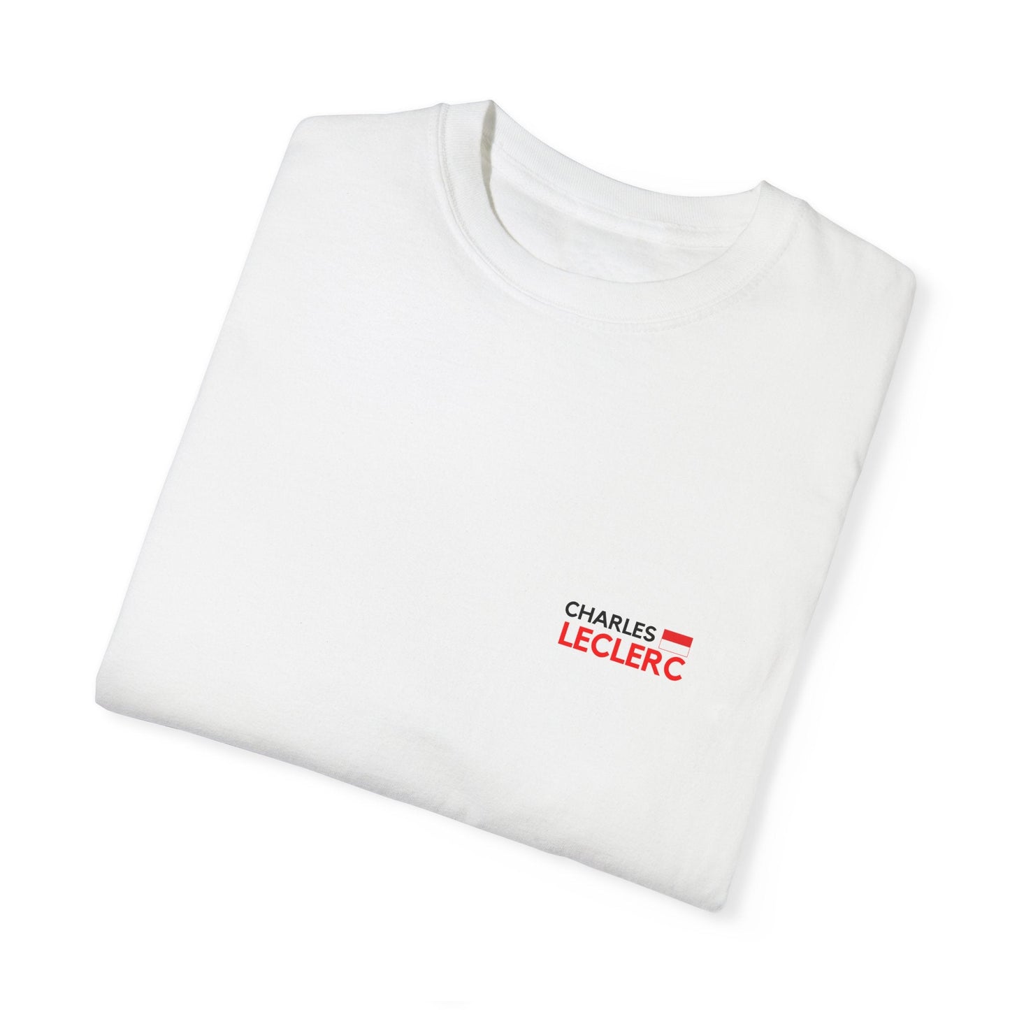 Charles Leclerc Comfort Color T-shirt - Track Star