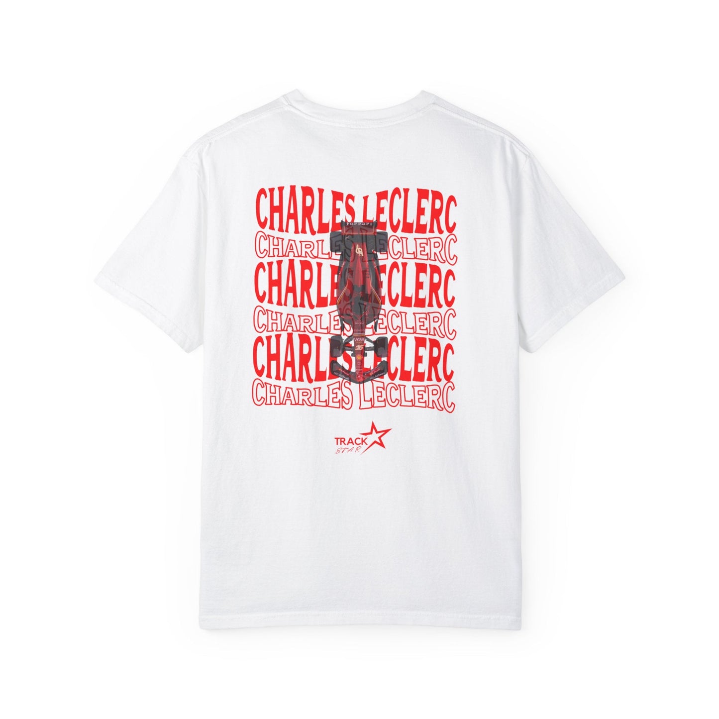 Charles Leclerc Comfort Color T-shirt - Track Star