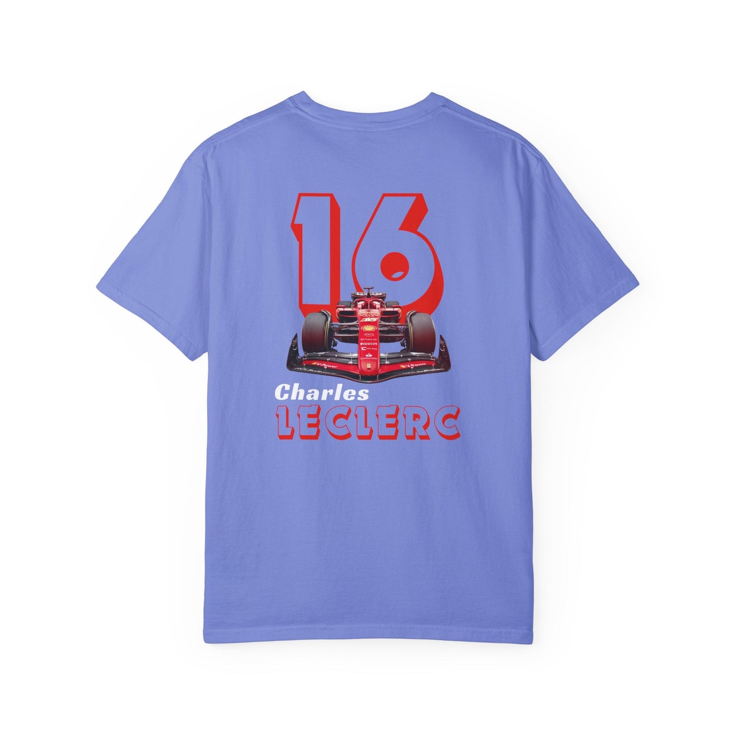 Charles Leclerc Comfort Color T-shirt - Track Star