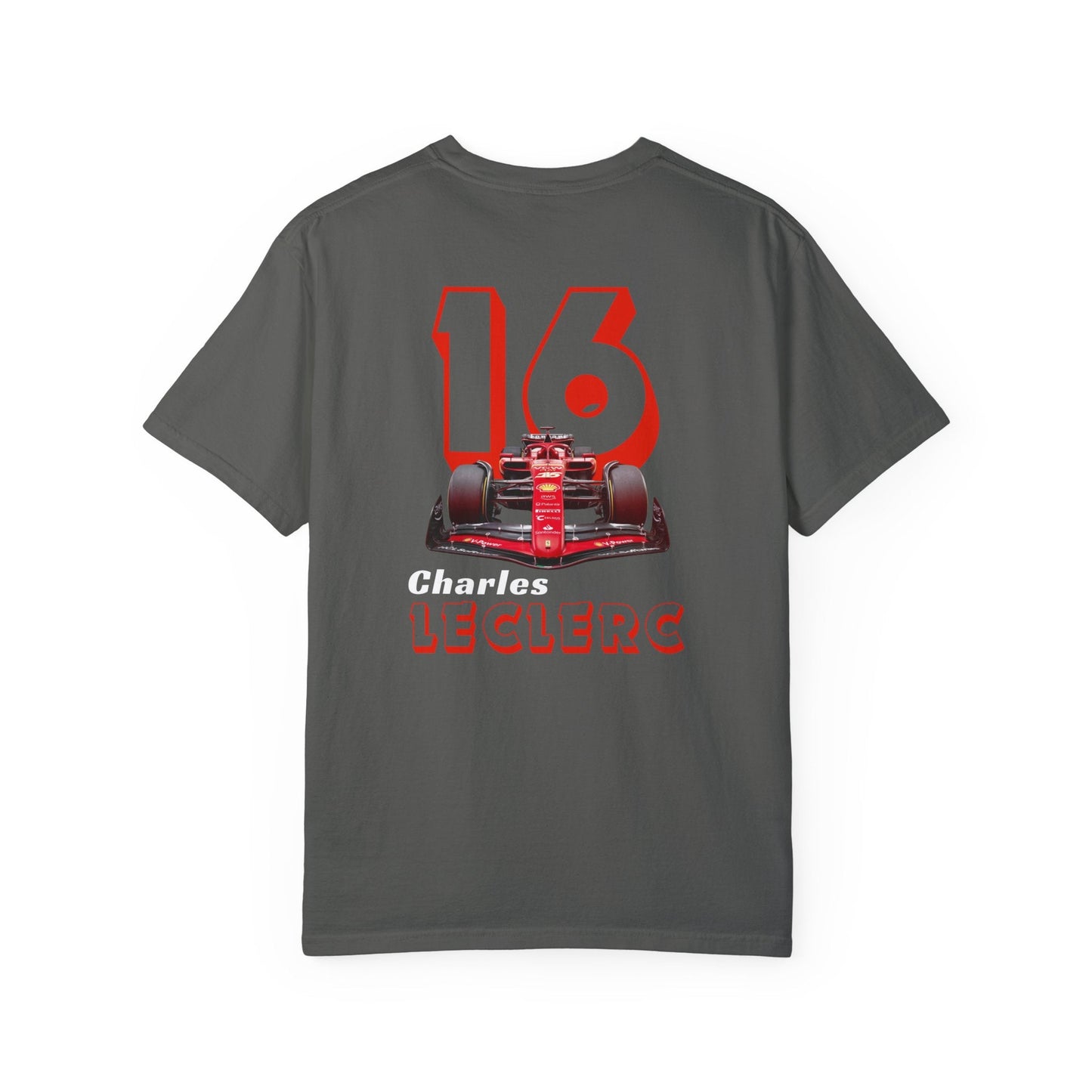 Charles Leclerc Comfort Color T-shirt - Track Star