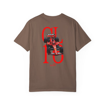 Charles Leclerc Comfort Color T-shirt - Track Star