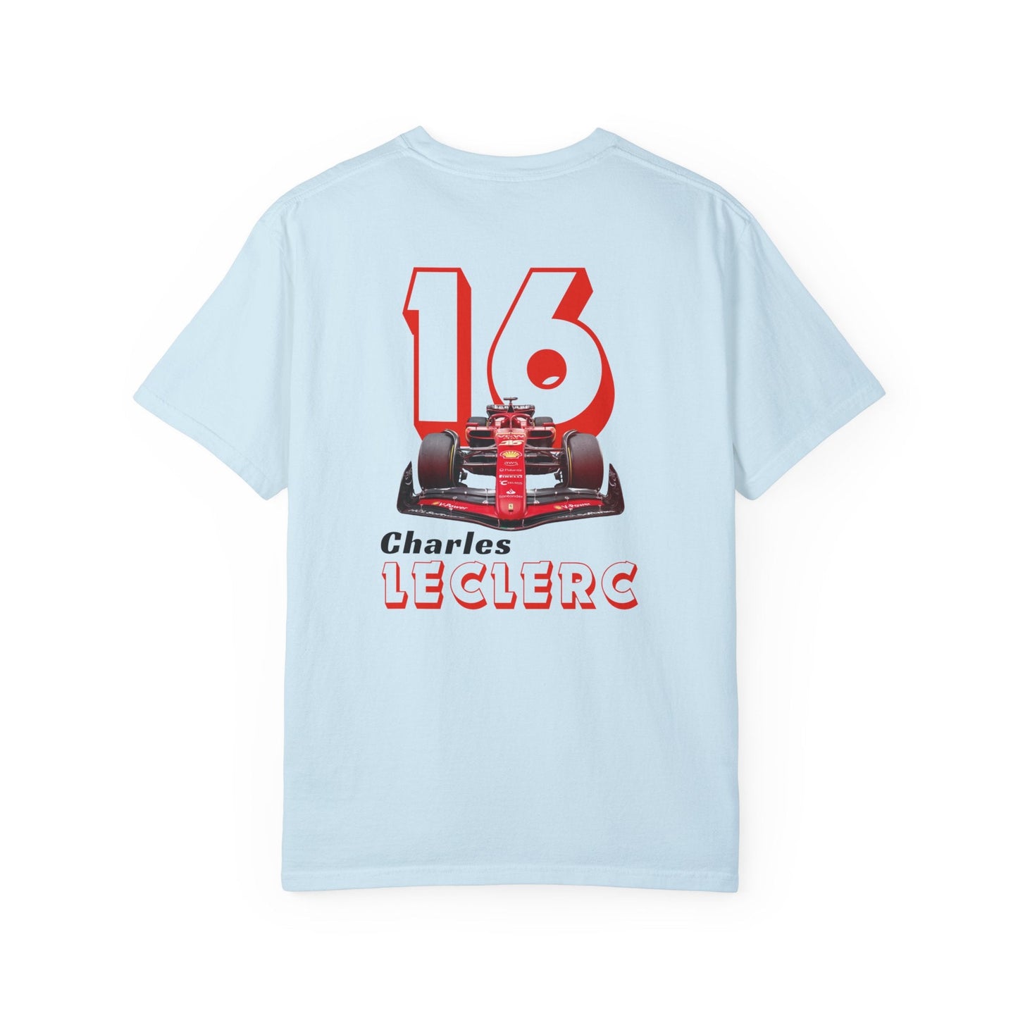 Charles Leclerc Comfort Color T-shirt - Track Star