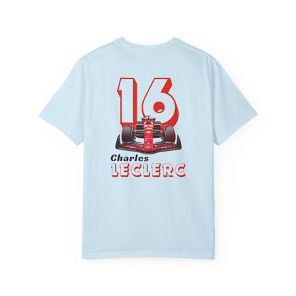 Charles Leclerc Comfort Color T-shirt - Track Star