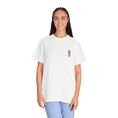 Charles Leclerc Comfort Color T-shirt - Track Star