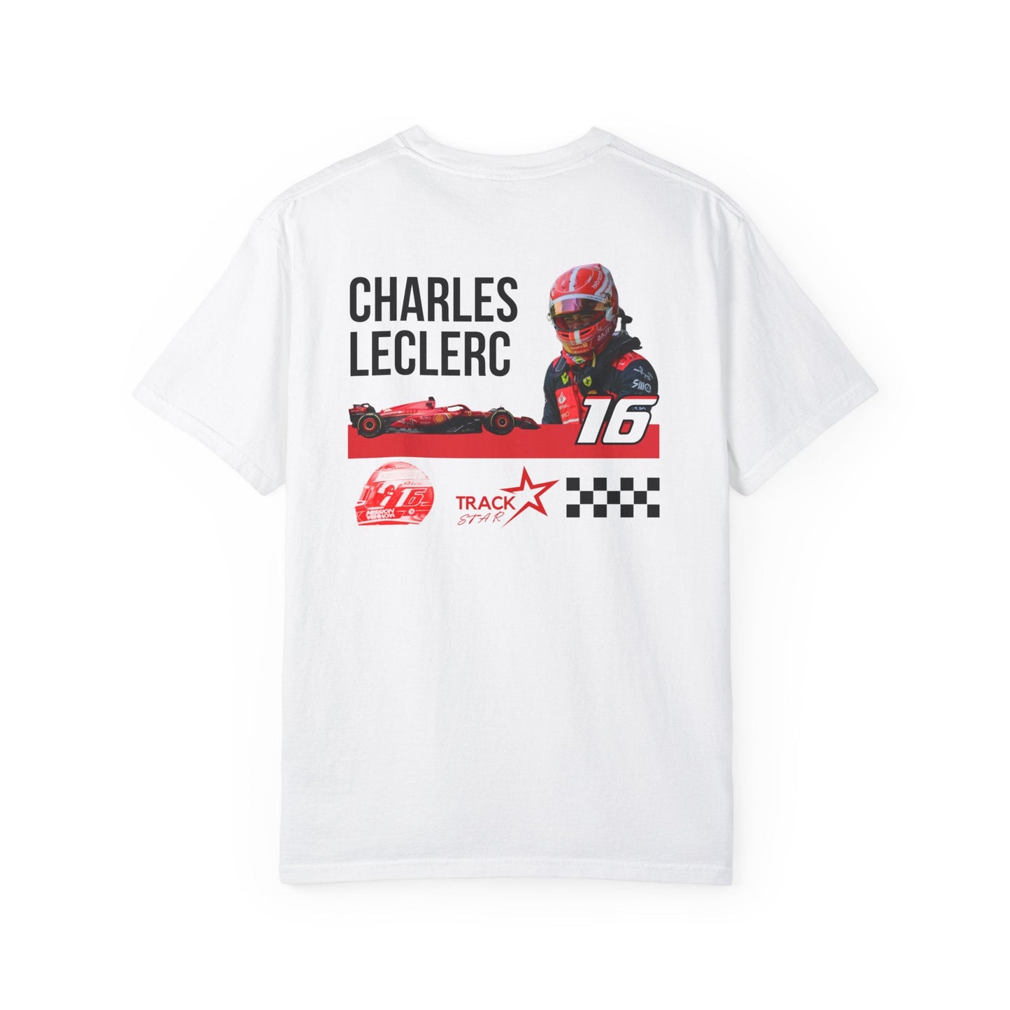 Charles Leclerc Comfort Color T-shirt - Track Star