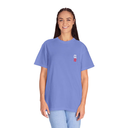 Charles Leclerc Comfort Color T-shirt - Track Star