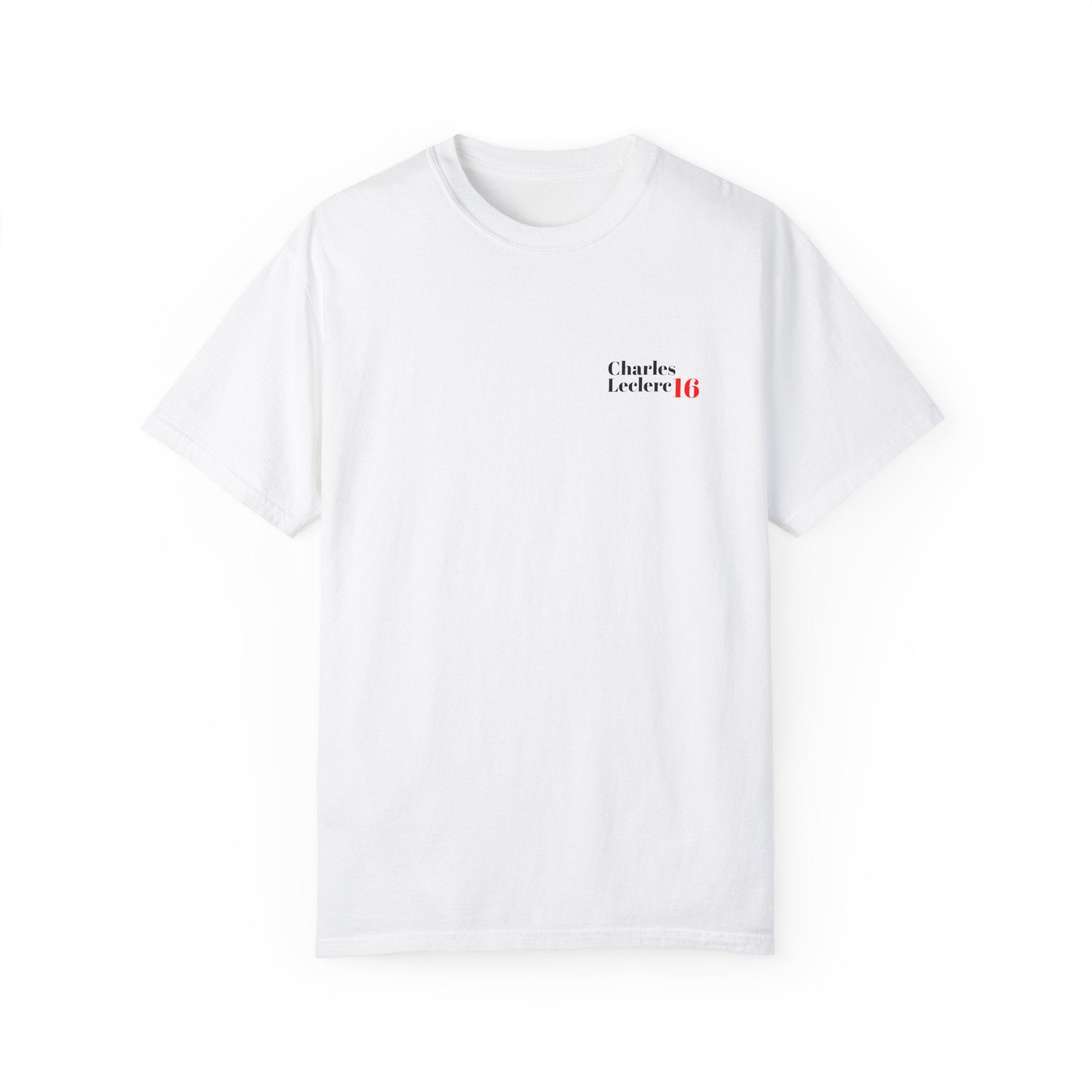 Charles Leclerc Comfort Color T-shirt - Track Star