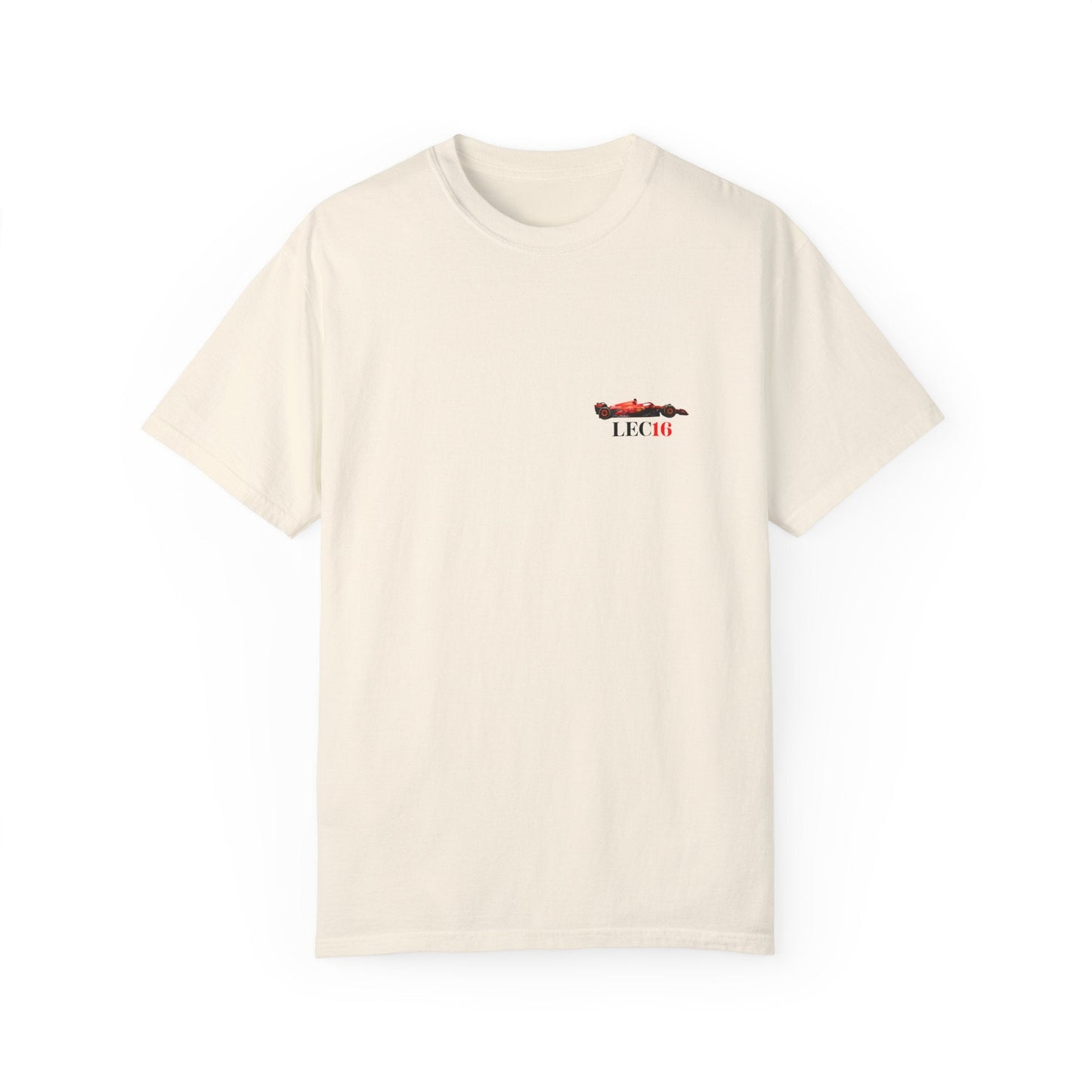 Charles Leclerc Comfort Color T-shirt - Track Star