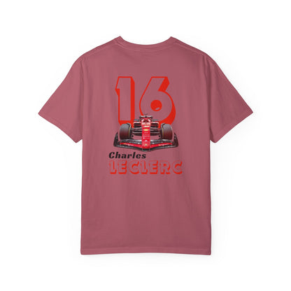 Charles Leclerc Comfort Color T-shirt - Track Star