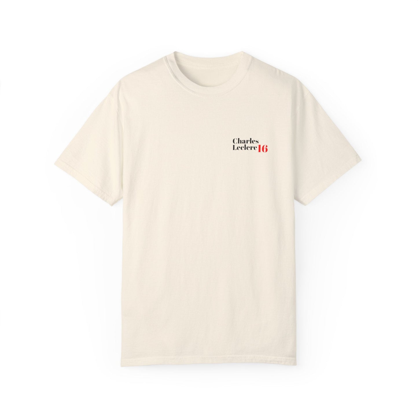 Charles Leclerc Comfort Color T-shirt - Track Star