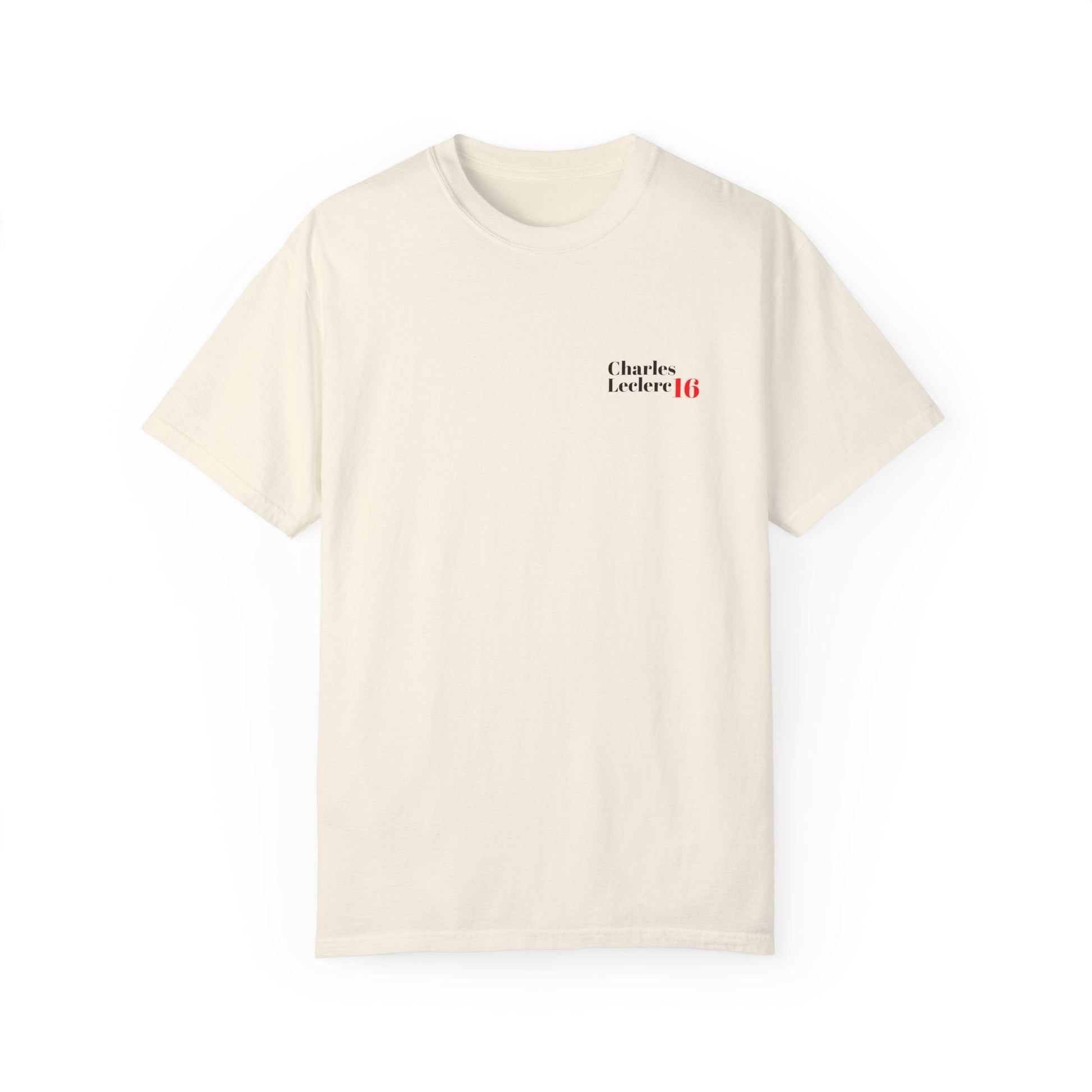 Charles Leclerc Comfort Color T-shirt - Track Star