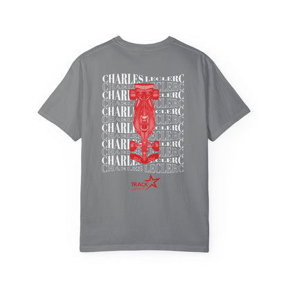 Charles Leclerc Comfort Color T-shirt - Track Star