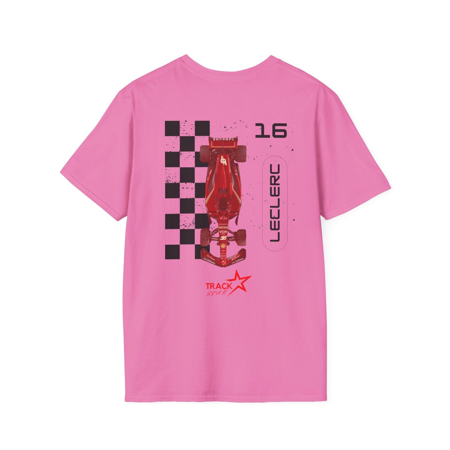 Charles Leclerc Cotton T-shirt - Track Star