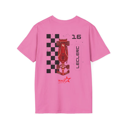 Charles Leclerc Cotton T-shirt - Track Star