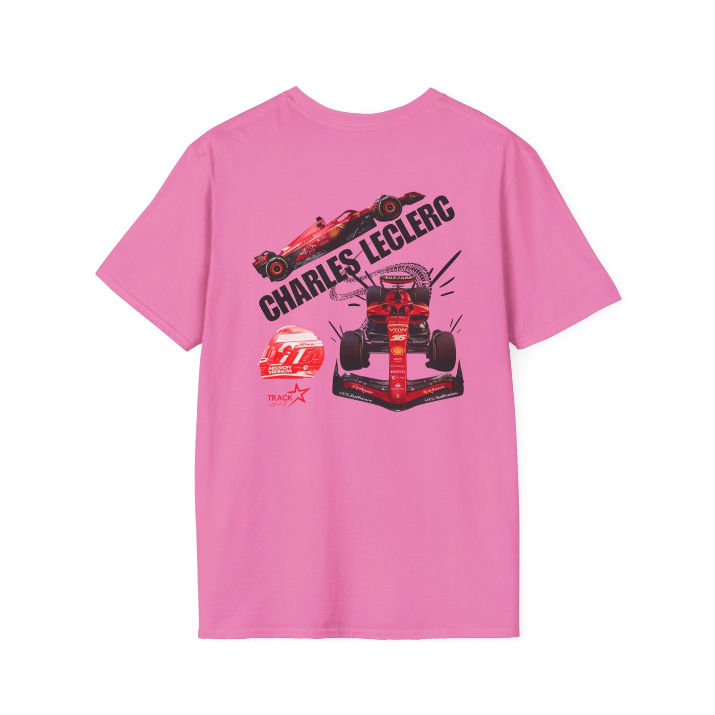 Charles Leclerc Cotton T-shirt - Track Star