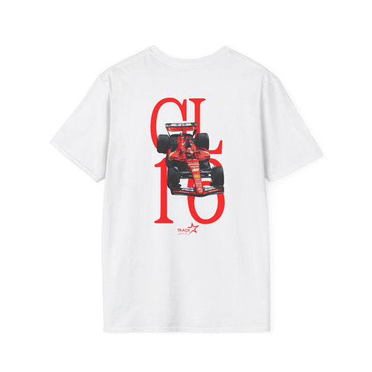 Charles Leclerc Cotton T-shirt - Track Star