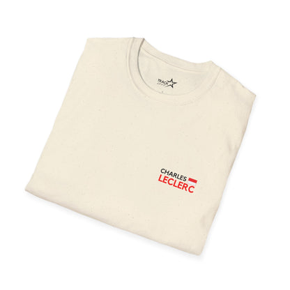 Charles Leclerc Cotton T-shirt - Track Star