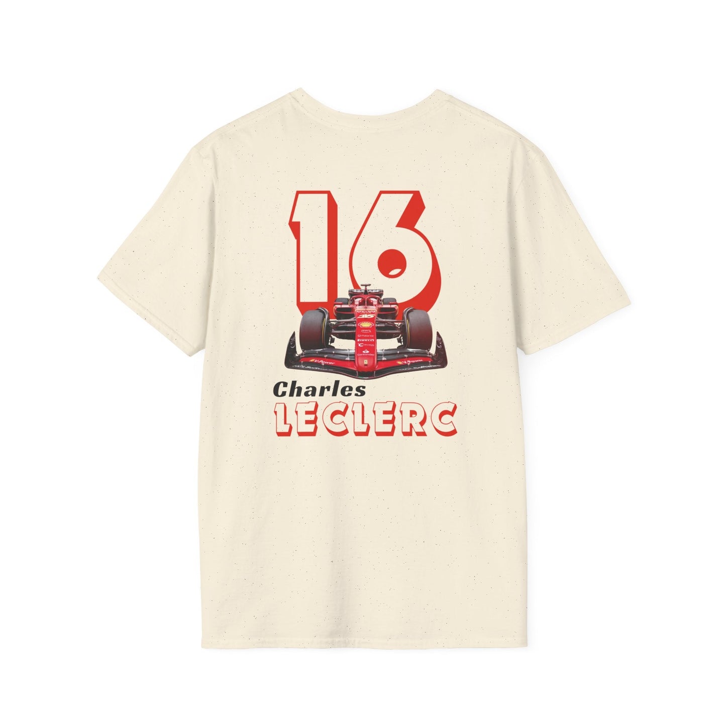 Charles Leclerc Cotton T-shirt - Track Star