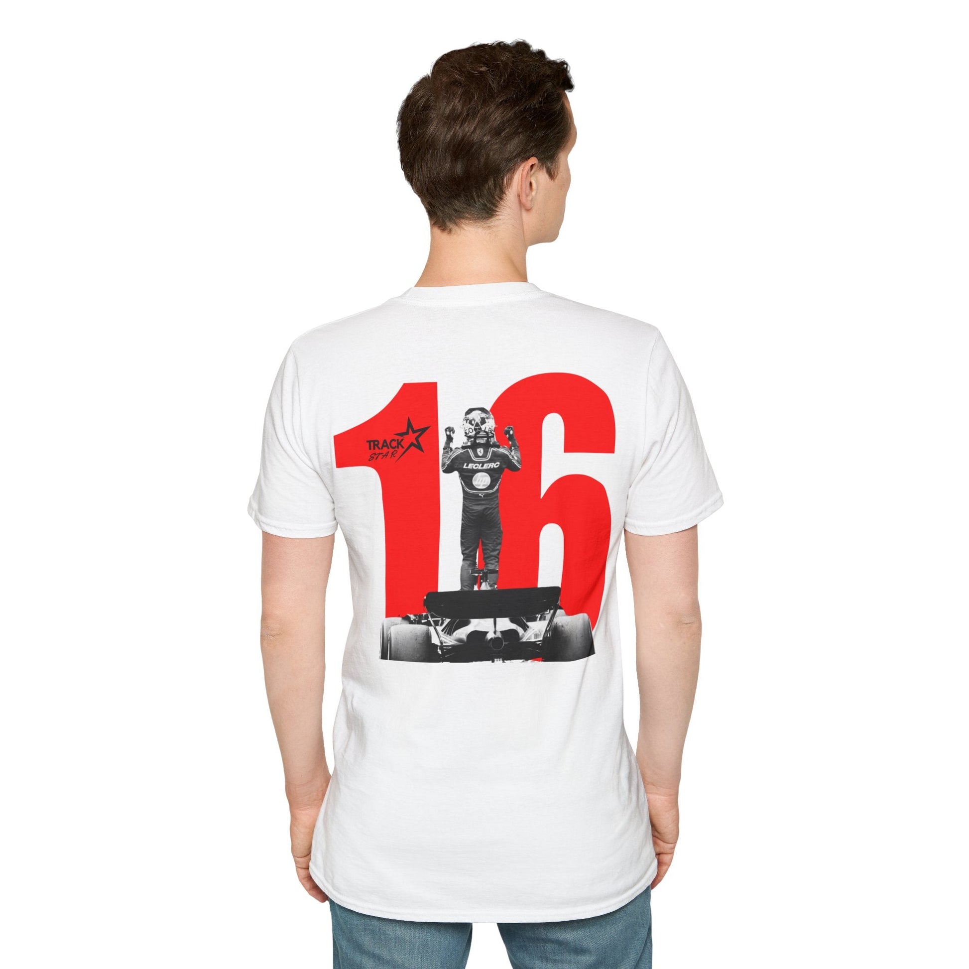 Charles Leclerc Cotton T-shirt - Track Star