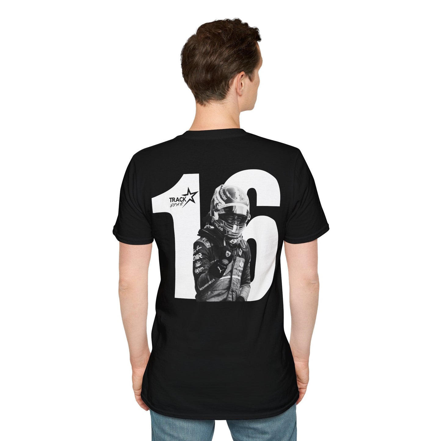 Charles Leclerc Cotton T-shirt - Track Star