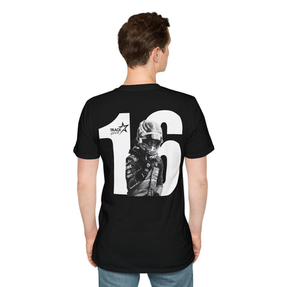 Charles Leclerc Cotton T-shirt - Track Star