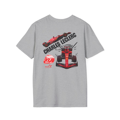 Charles Leclerc Cotton T-shirt - Track Star