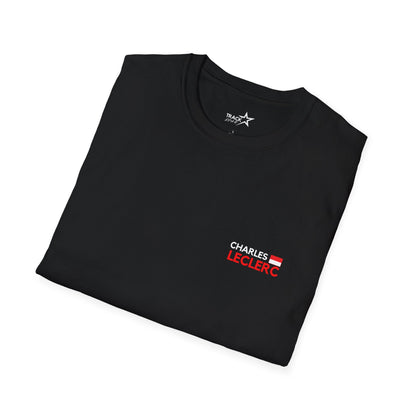 Charles Leclerc Cotton T-shirt - Track Star