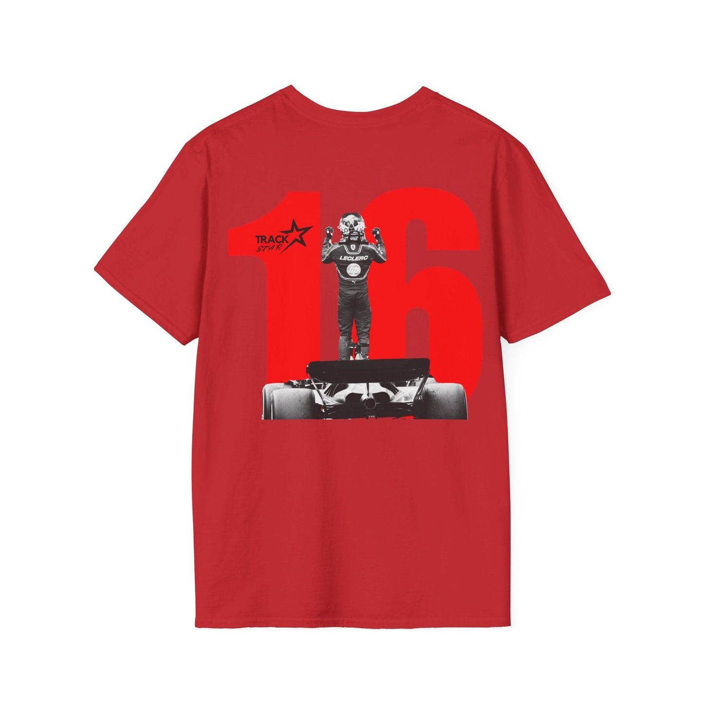 Charles Leclerc Cotton T-shirt - Track Star