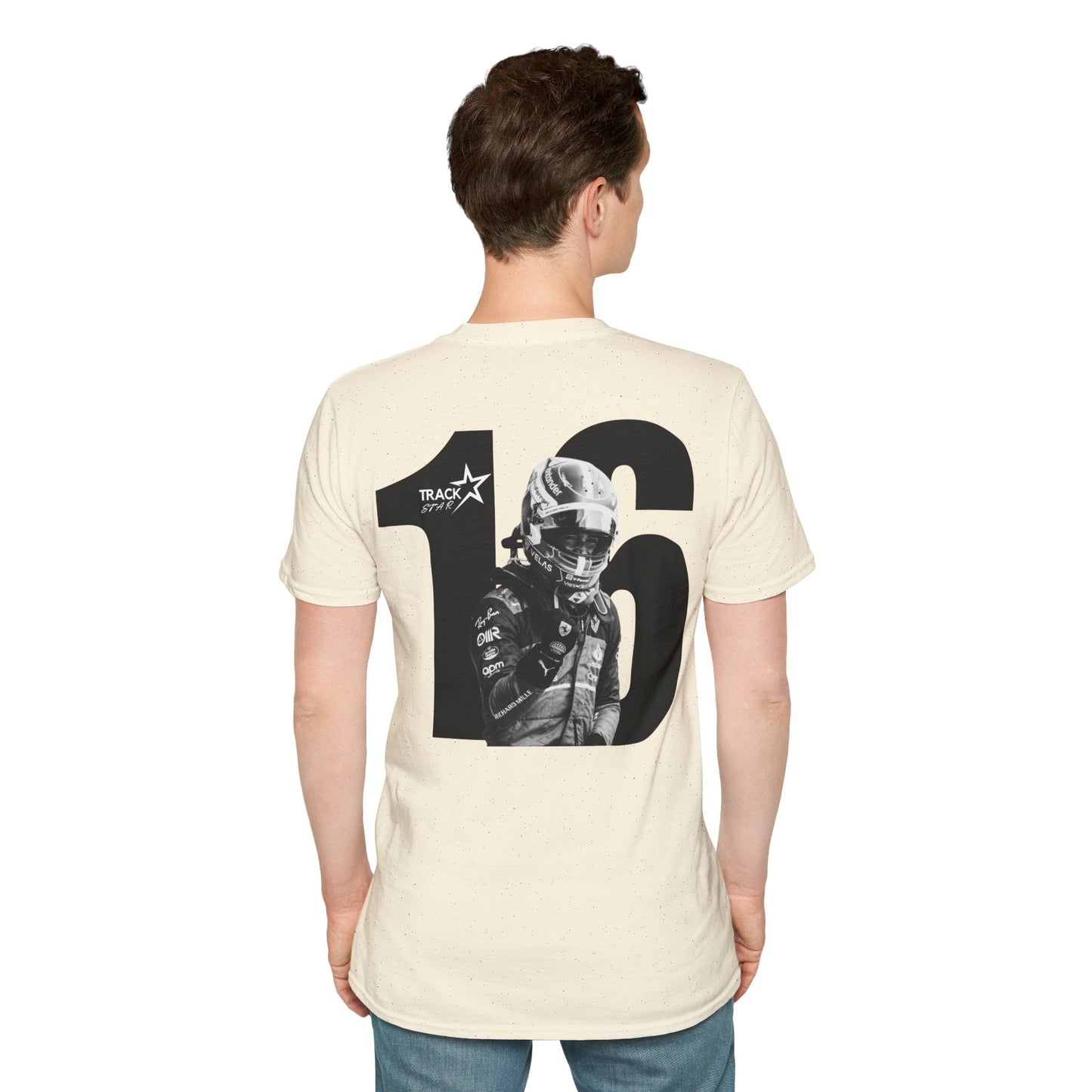 Charles Leclerc Cotton T-shirt - Track Star