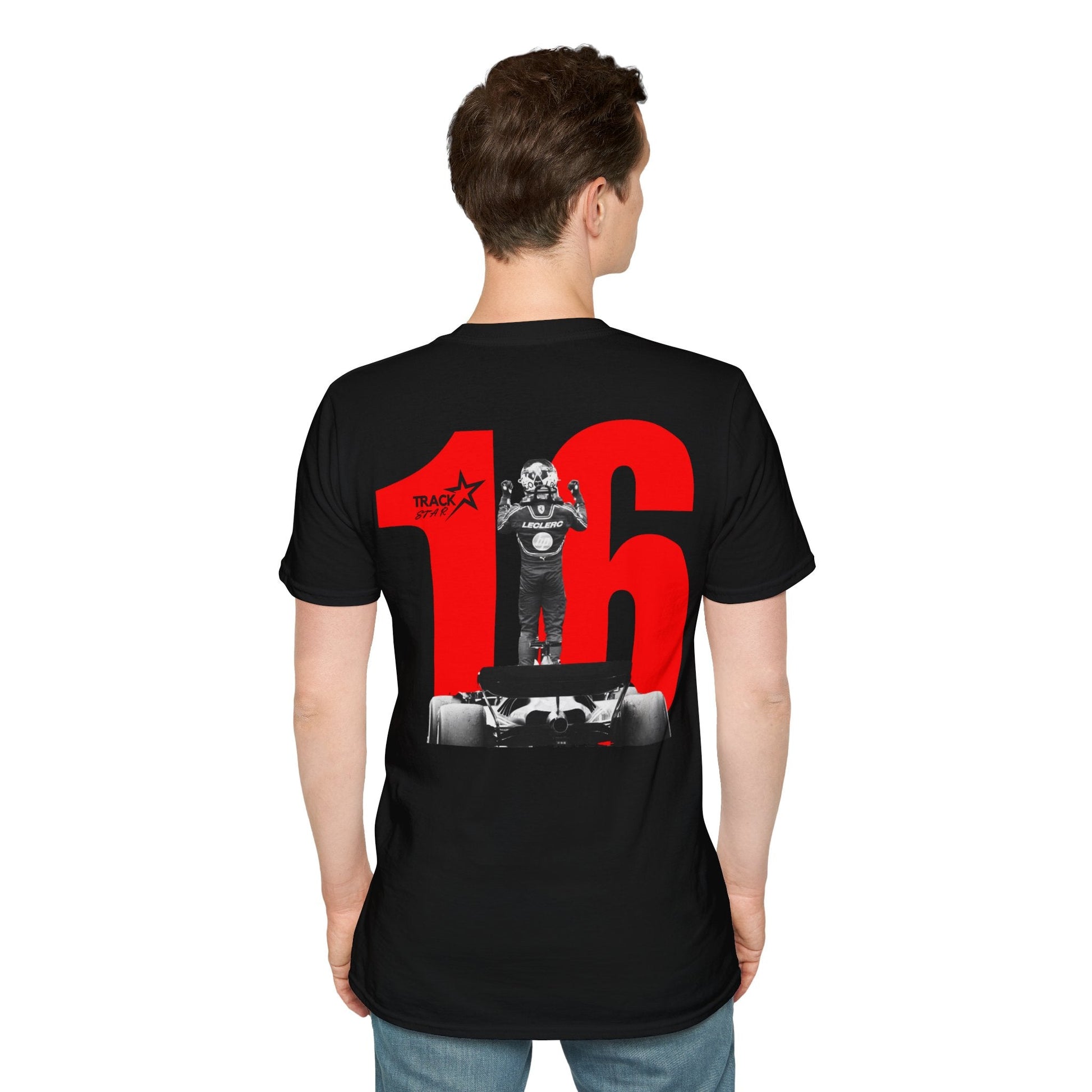 Charles Leclerc Cotton T-shirt - Track Star