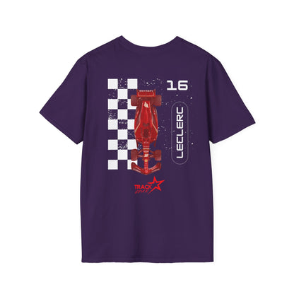 Charles Leclerc Cotton T-shirt - Track Star