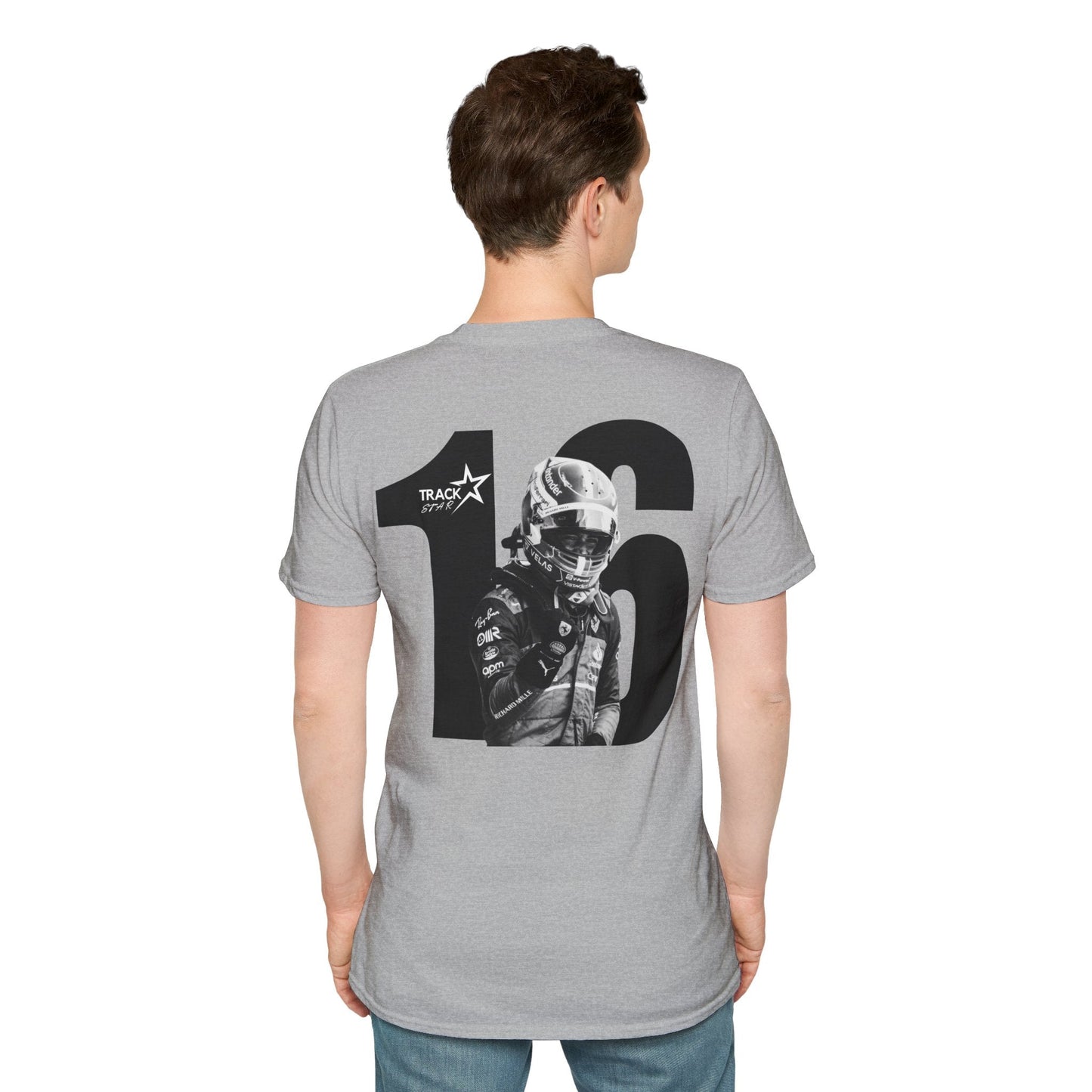 Charles Leclerc Cotton T-shirt - Track Star