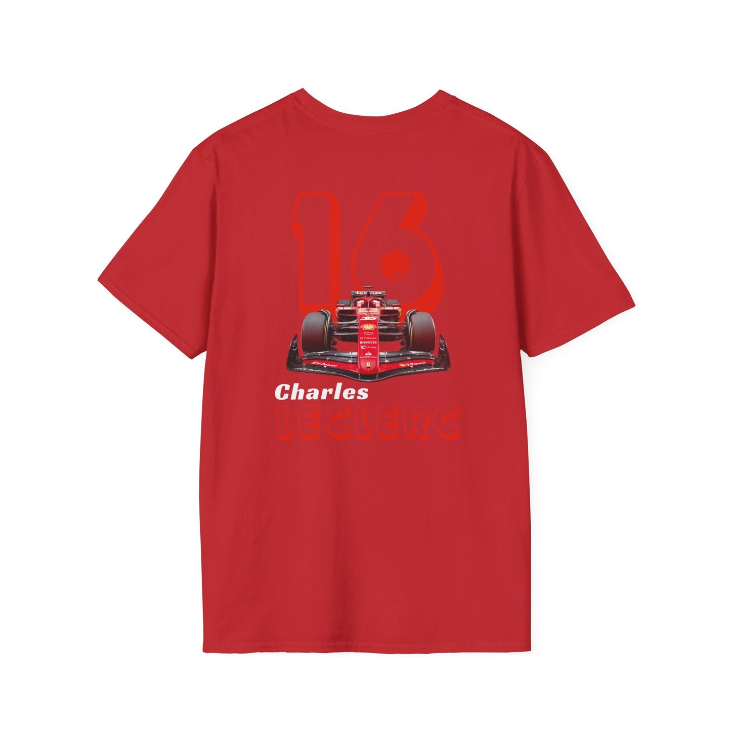 Charles Leclerc Cotton T-shirt - Track Star